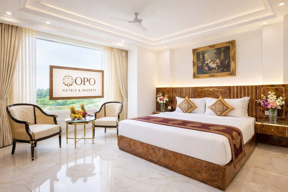 Deluxe Room | Soundproofing, free WiFi