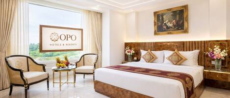 Phòng Deluxe | Phòng cách âm, truy cập Internet không dây miễn phí