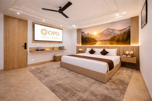 Deluxe-rum | Ljudisolering och gratis wi-fi