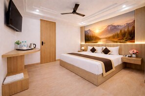 Deluxe-værelse | Lydisolering, gratis Wi-Fi