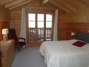 Chalet | 4 chambres, ameublement personnalisé