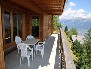 Chalet | Balcon