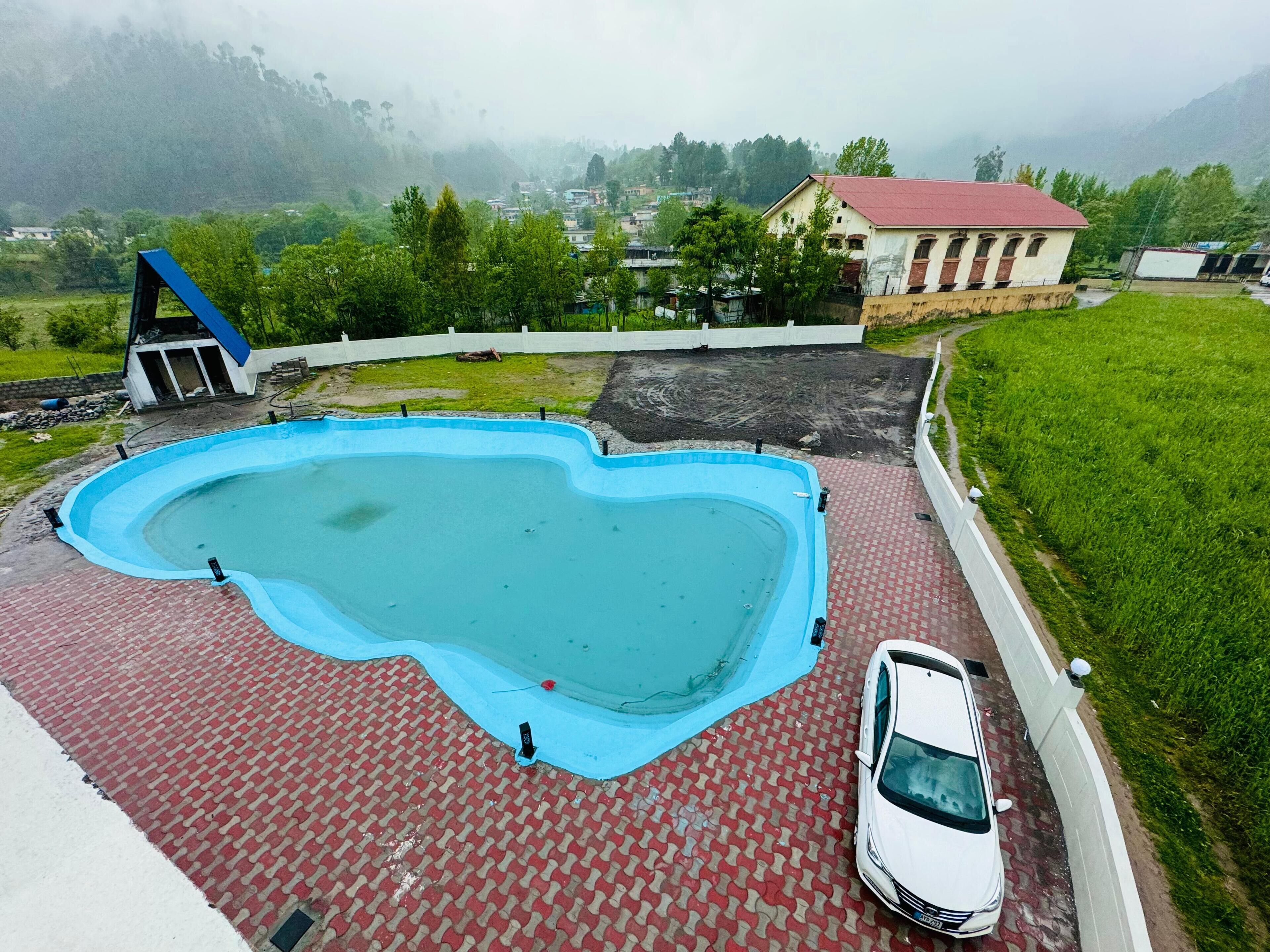 Comfort Double or Twin Room, Balcony, Mountain View | Terrace/patio