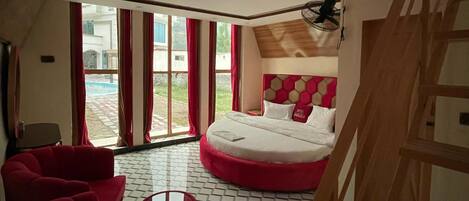 Comfort Double or Twin Room, Balcony, Mountain View | Desk, laptop workspace, soundproofing, free WiFi