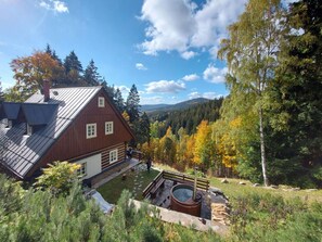 Villa | Exterior - Comfortable Villa With Stunning Views (Rokytnice nad Jizerou)