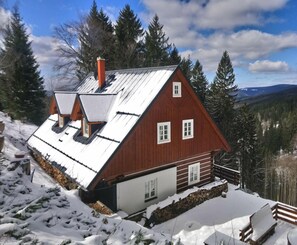 Villa | Exterior - Comfortable Villa With Stunning Views (Rokytnice nad Jizerou)