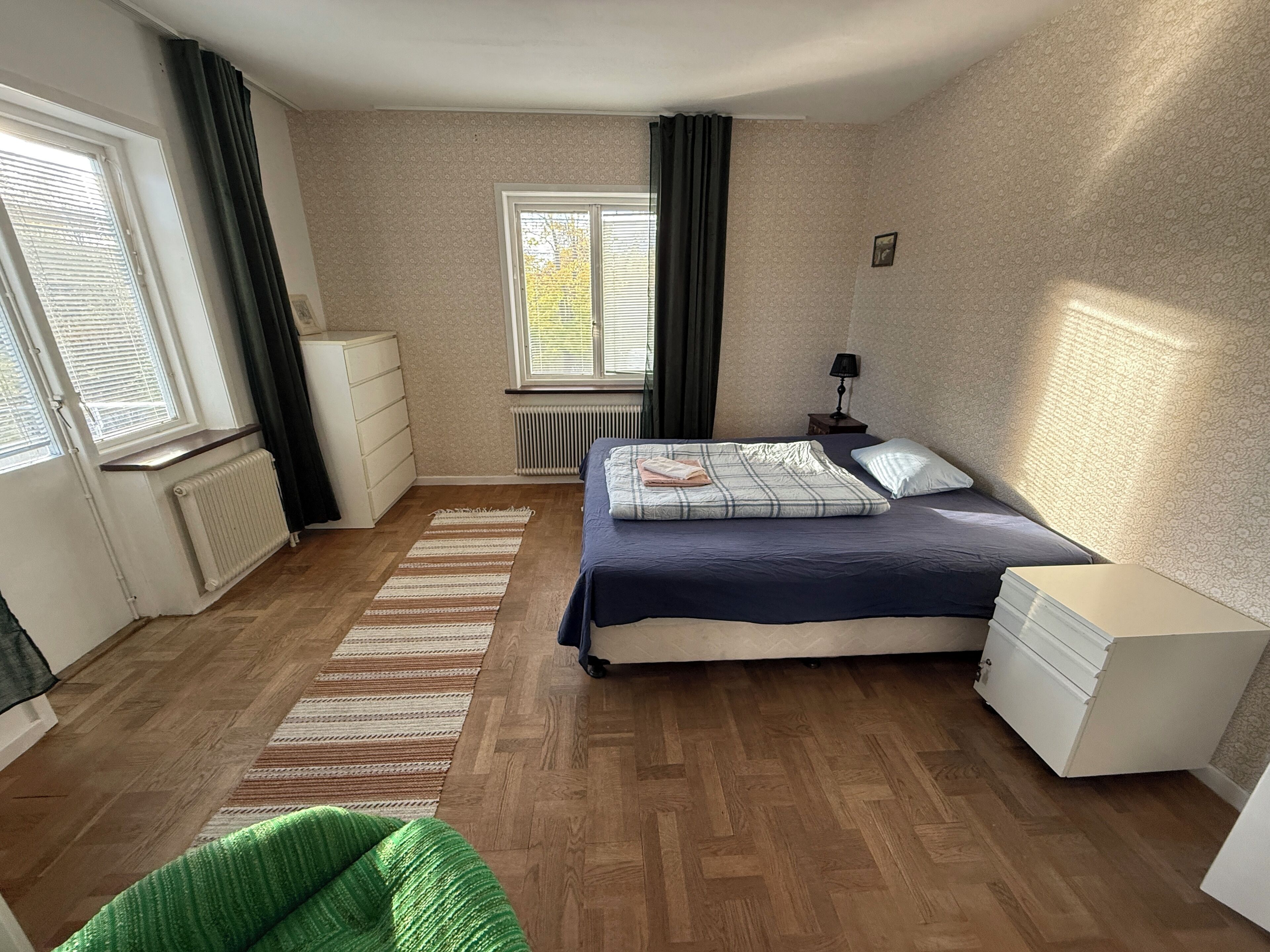 4 sovrum, strykjärn/strykbräda, wi-fi och sängkläder