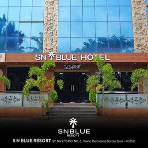 Fachada da propriedade