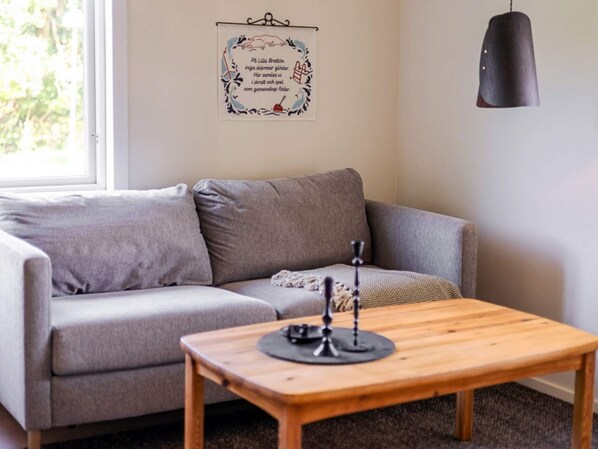 Living area - 4 Star Holiday Home in Tjorn (Lilla Brattön)