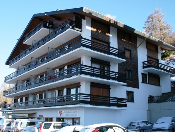 Exterior - Classy Apartment Amid Hills (Veysonnaz)