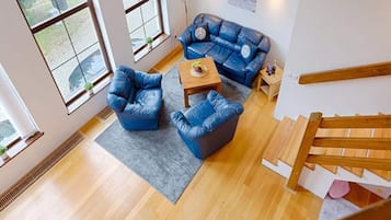 Biệt thự | Phòng khách | Lò sưởi