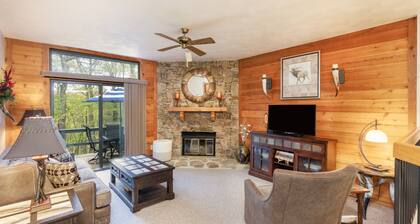 Seven Springs Resort 1br Condo, Shuttle To Slopes! 1 Bedroom Condo