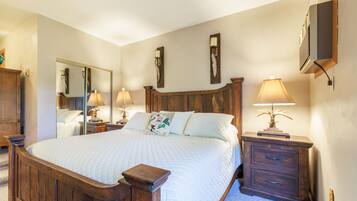 Kondominium, 1 kamar tidur | 1 kamar tidur, setrika/meja setrika, dan Wi-Fi gratis