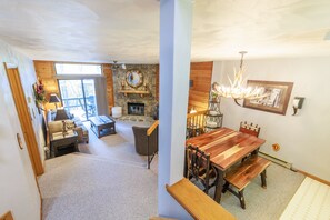 Interior - Seven Springs Resort 1br Condo, Shuttle To Slopes! 1 Bedroom Condo (Champion)