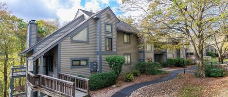 公寓式客房, 1 间卧室 | 外观