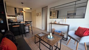 Living area - Oceana Suites Eco España (Santiago)