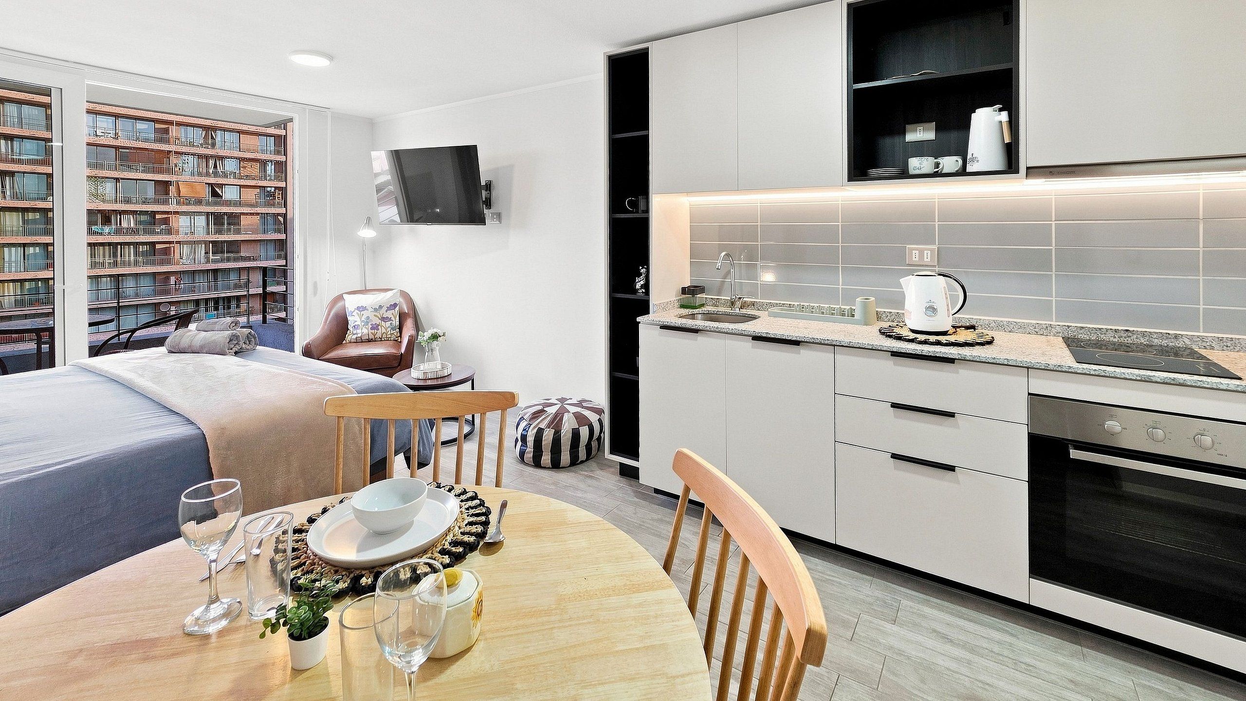 Studio | Private kitchen | Cookware/dishes/utensils