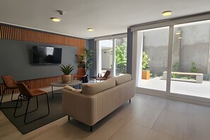 Flat-screen TV