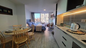 Studio | Interior - Oceana Suites Eco España (Santiago)