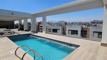 Seasonal outdoor pool