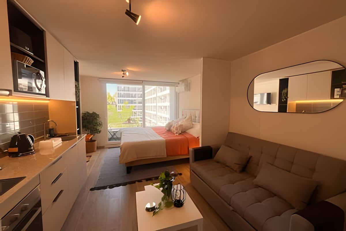 Lägenhet | 1 sovrum, individuell inredning, unika möbler och gratis wi-fi