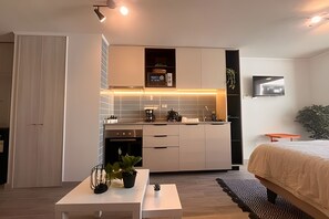 Private kitchen - Oceana Suites Eco España (Santiago)