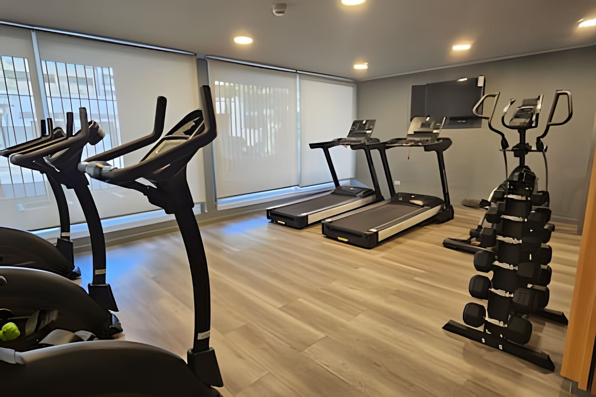 Apartment | Fitness facility