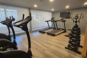 Fitnessbereich
