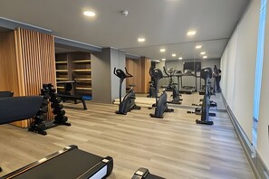 Sala de fitness
