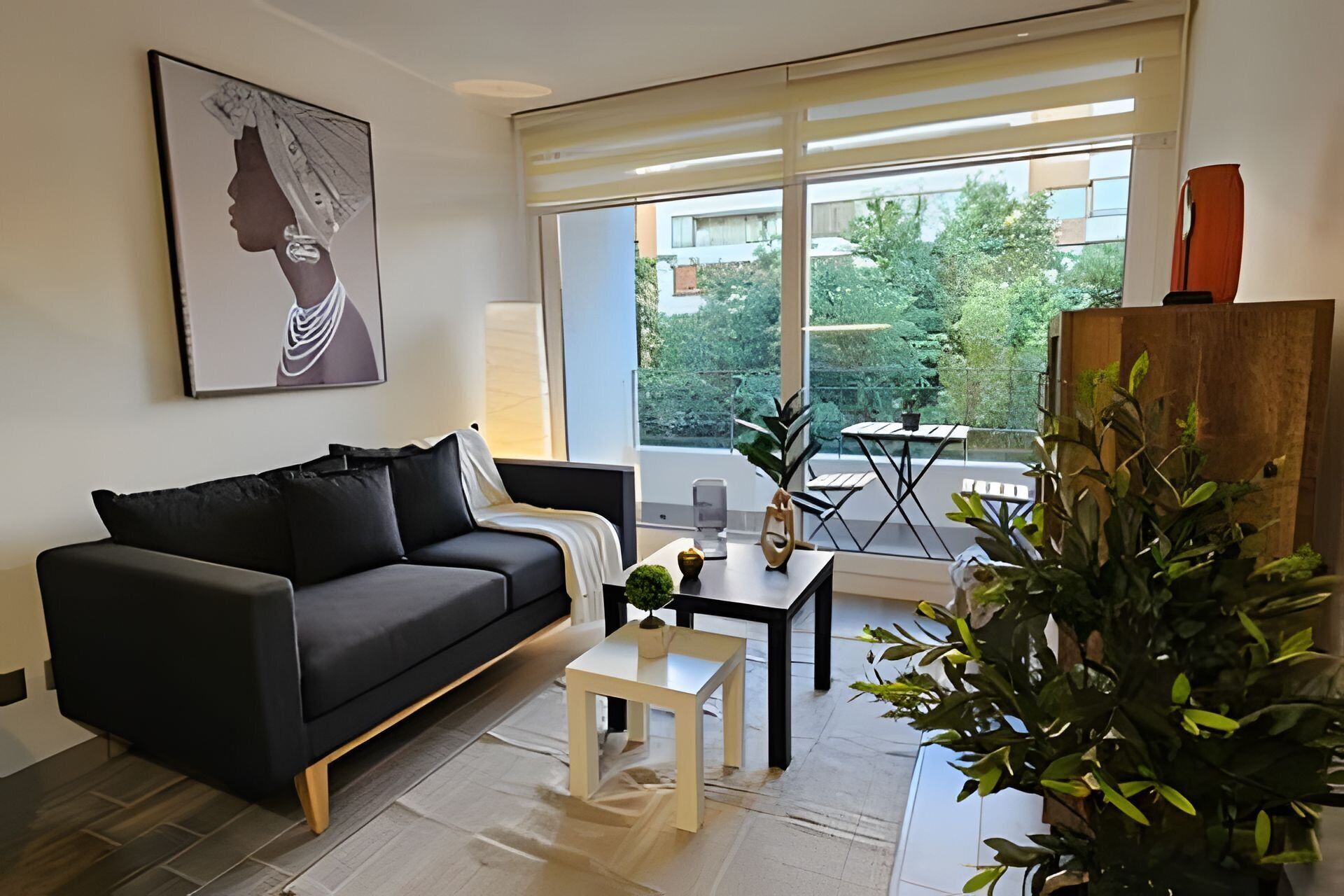 Apartamento | Zona de estar | Una televisión de pantalla plana