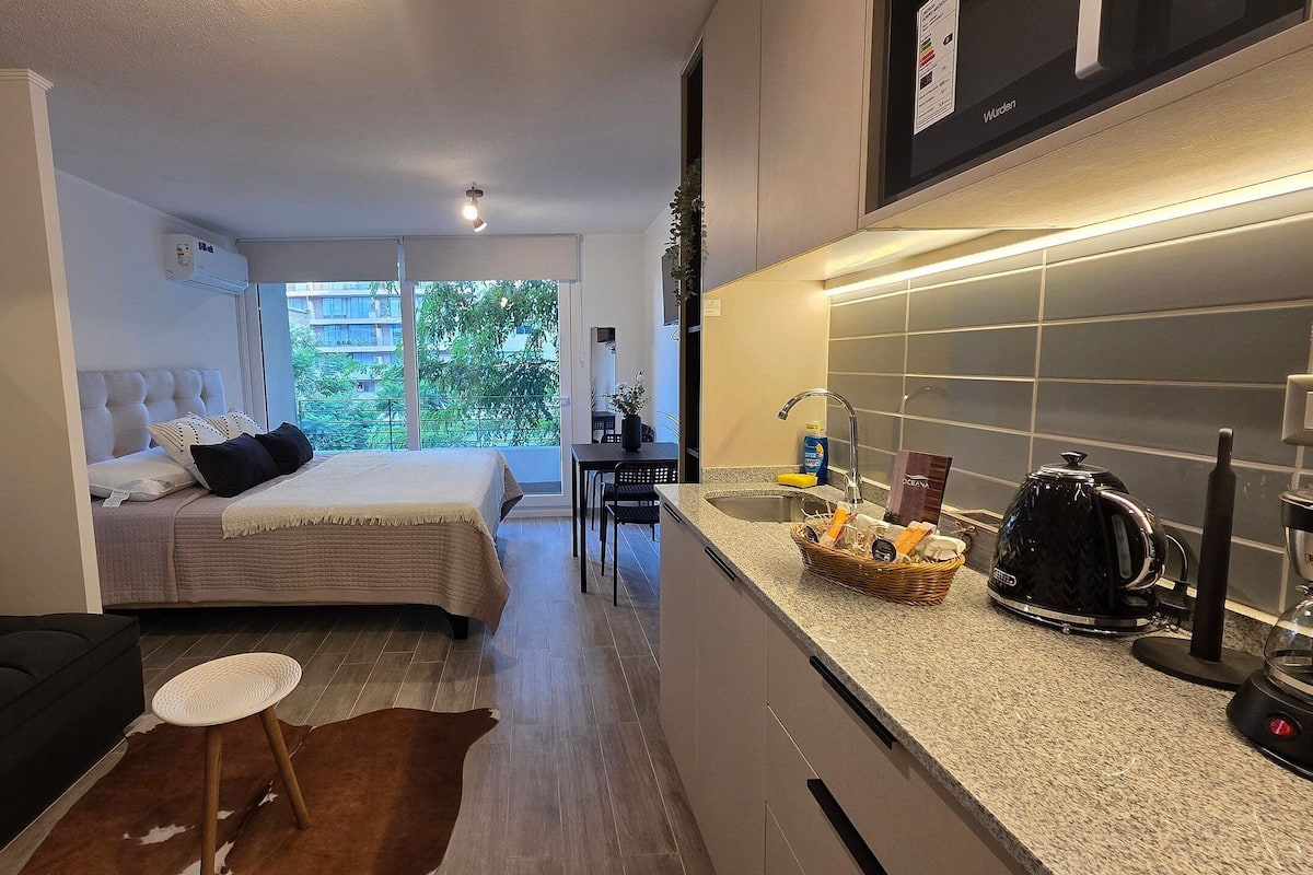 Appartement | 1 chambre, décor unique, ameublement unique, accÚs au Wi-Fi (inclus)