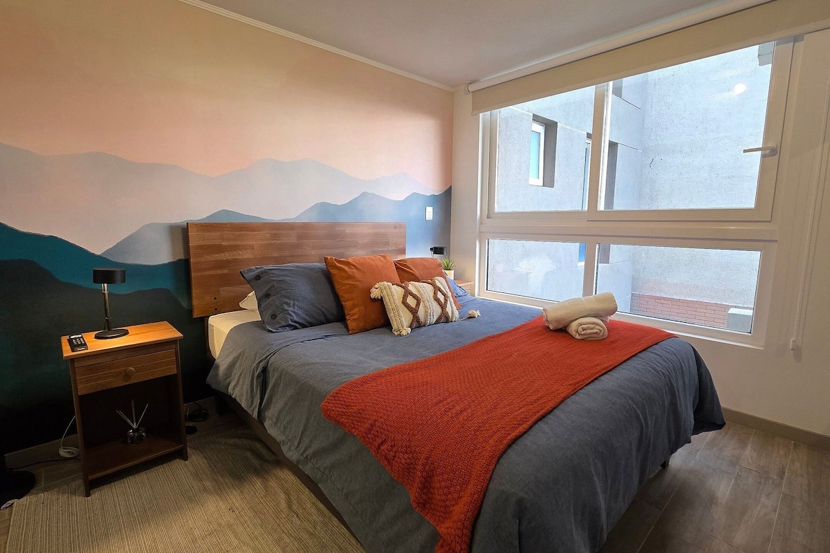 Appartement | 1 chambre, décor unique, ameublement unique, accÚs au Wi-Fi (inclus)