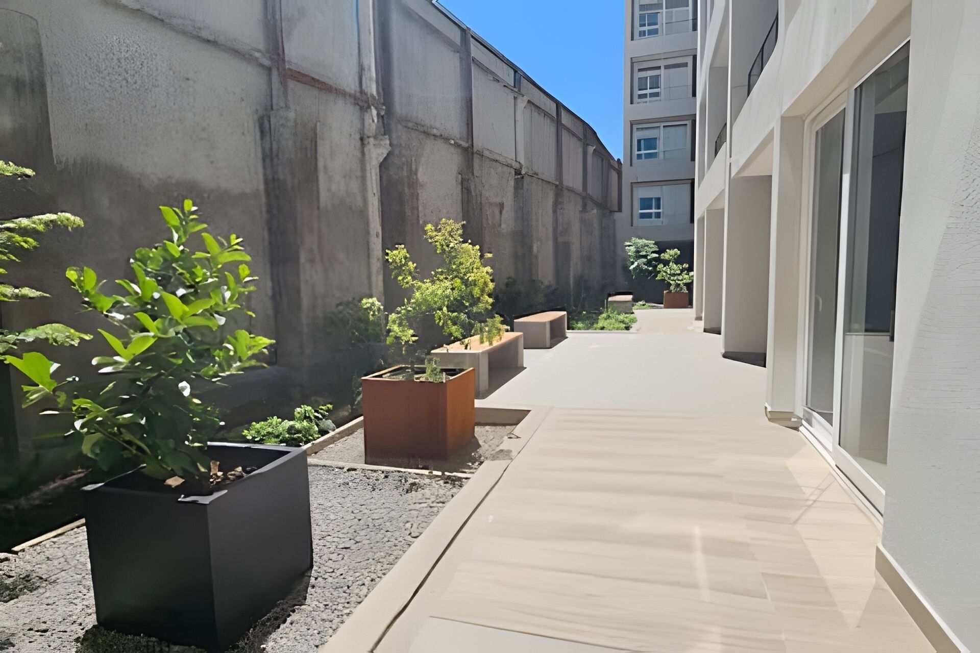 Apartamento | Área da propriedade