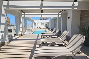 Apartment | Pool | Seasonal outdoor pool - Oceana Suites Eco España (Santiago)