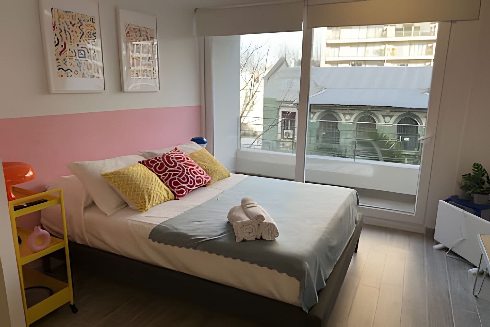 Apartemen | 1 kamar tidur dan didekorasi berbeda-beda