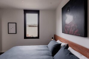 2 soverom, strykejern/-brett, wi-fi og sengetøy