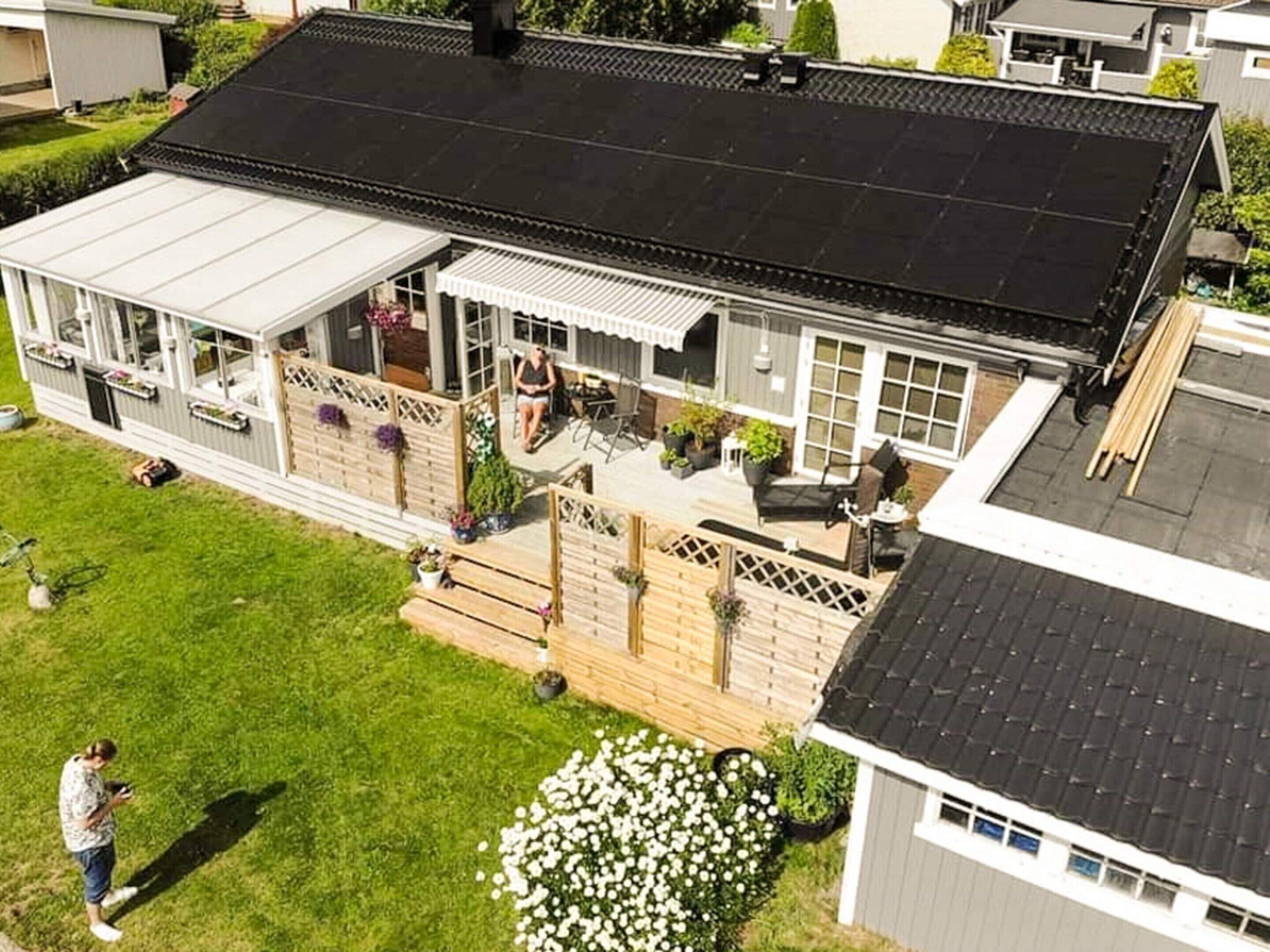 Ferienhaus | Aussenbereich