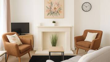 Cottage | Coin séjour | Télévision