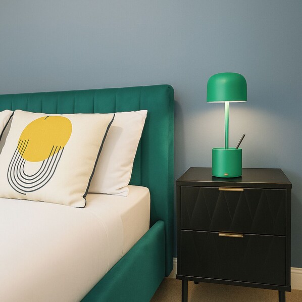 Chaumière | 2 chambres, accès au Wi-Fi (inclus), literie fournie