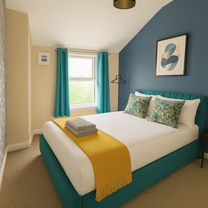 Cottage | 2 bedrooms, free WiFi, bed sheets - Charming 2bed Cottage Between Canterbury & Dover (Dover)