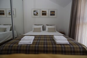 Premium bedding, individually decorated, individually furnished
