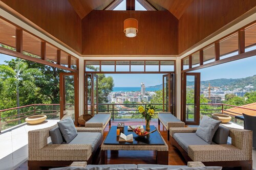Luxury Vacation Villa in Patong Phuket Thailand Sea Views Private Pool Sauna