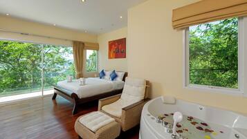 7 bedrooms, iron/ironing board, WiFi, bed sheets