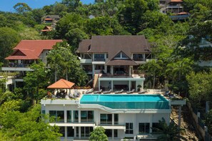 Exterior - Luxury Vacation Villa in Patong Phuket Thailand Sea Views Private Pool Sauna (Tambon Patong)
