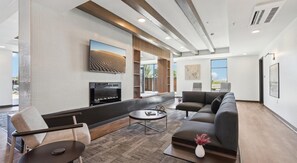 Smart TV - Landing | Spectacular 2BD, Rooftop Lounge, Pool (McCordsville)