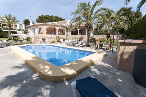 Pool - Frederic - Villa With Private Pool (Javea)