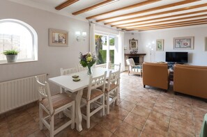 Villa | Dining - Frederic - Villa With Private Pool (Javea)