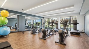 Sala de fitness