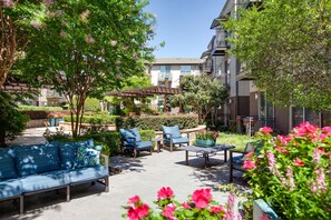 Terrasse/gårdhave