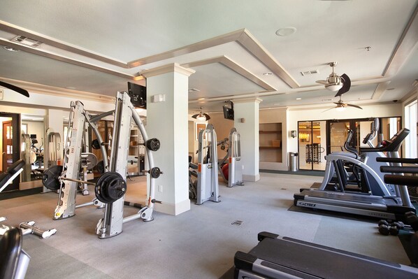 Sala de fitness